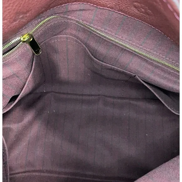 Louis Vuitton Burgundy Empreinte Leather Artsy Excellent Condition - Picture 7 of 9